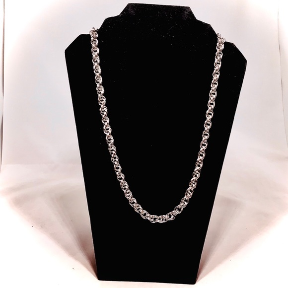 Artisan Stainless Steel Double Spiral Chain - Picture 1 of 3